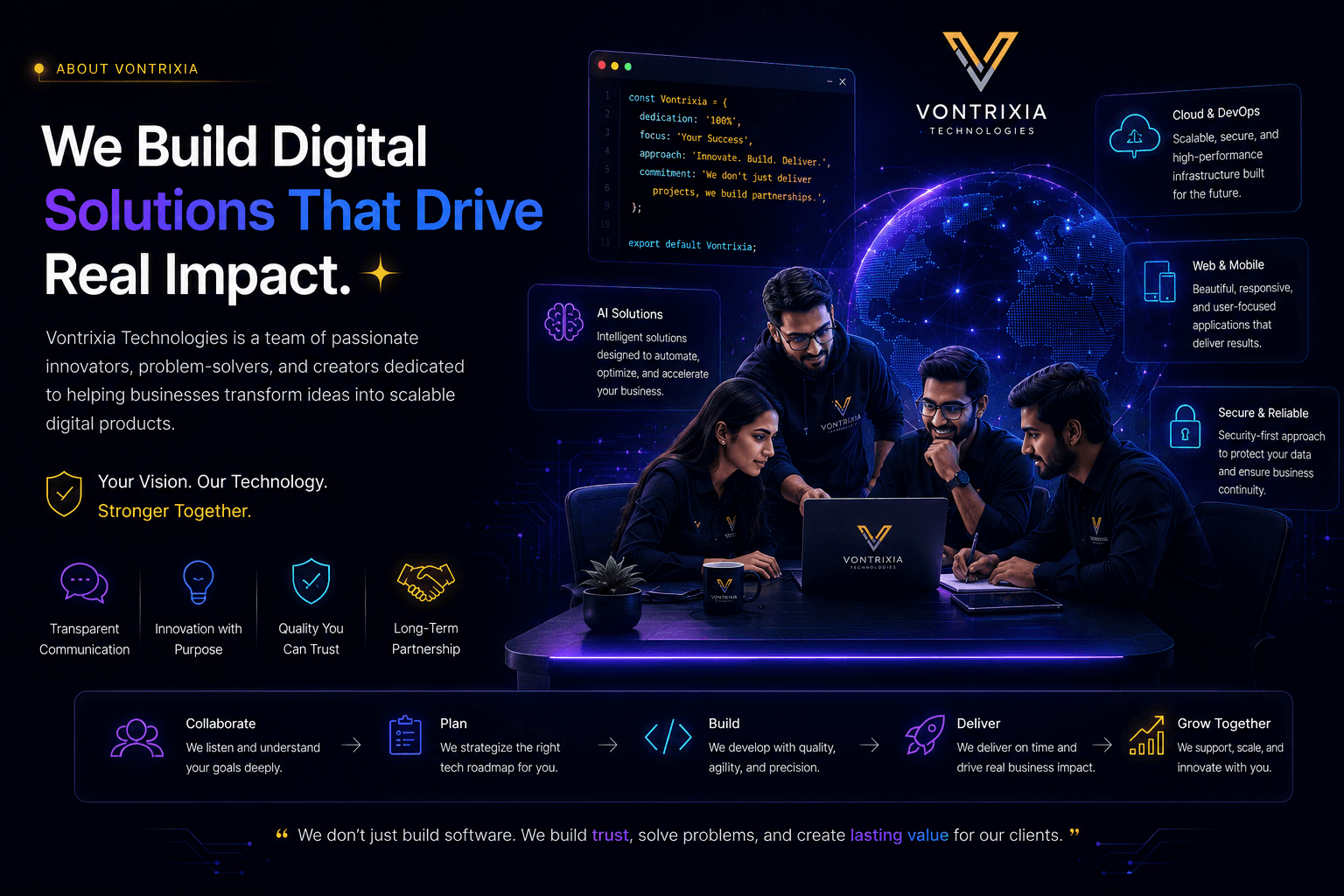 About Vontrixia Technologies